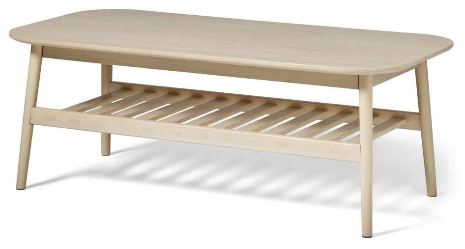 Mirja - Soffbord, 120x60x45 cm - Vit
