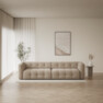 Bella Grande - 4-sits soffa - Brun