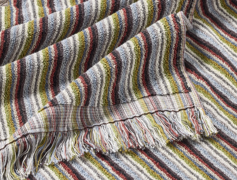Henning - Handduk, 50x70 cm - Flerfärgad