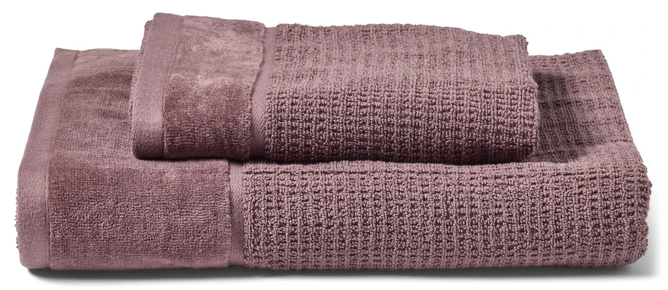 Stilla - Handduk, 50x70 cm - Rosa