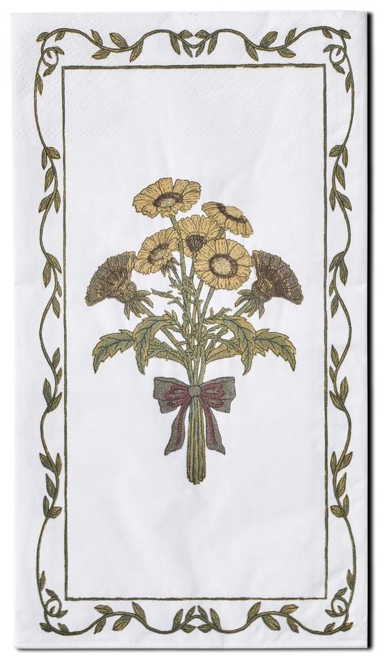 Höstbukett - Servett, 33x40 cm, 20-pack - Flerfärgad