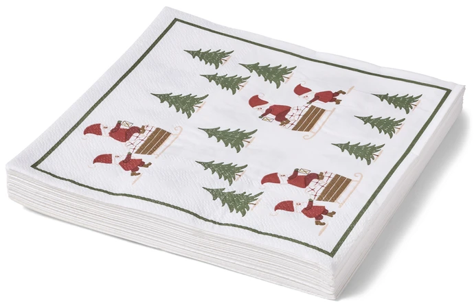 Klappar, Servett, 33x33 cm, 20-pack