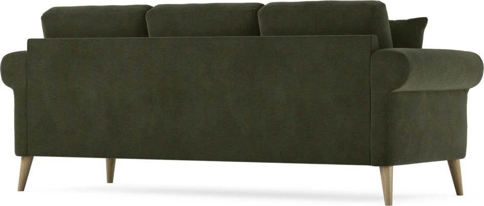 Eden - 3-sits soffa - Grön