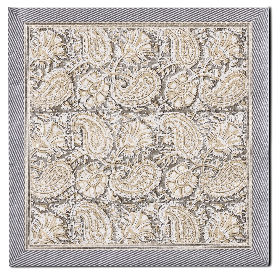 Jaipur - Servett, 33x33 cm, 20-pack - Beige