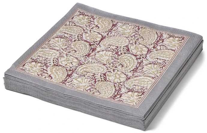 Jaipur, Servett, 33x33 cm, 20-pack