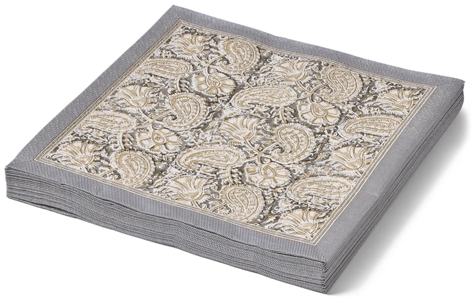 Jaipur, Servett, 33x33 cm, 20-pack