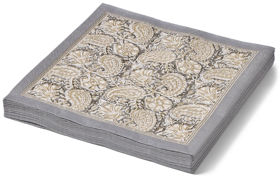Jaipur - Servett, 33x33 cm, 20-pack - Beige