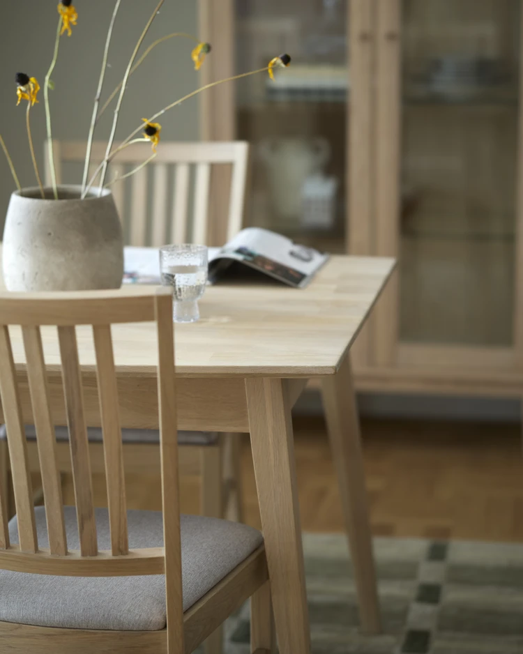 Ekerö - Matbord, 230/320x100x75 cm - inspiration
