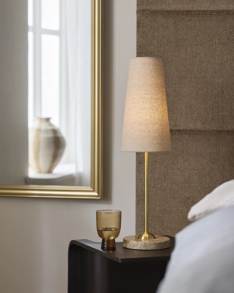 Camille - Bordslampa, Ø16 H60 cm - inspiration