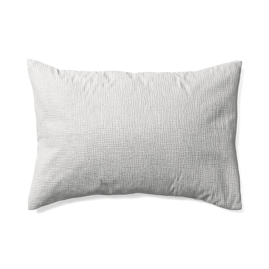 Adelia - Örngott i muslin, 70x100 cm - Vit