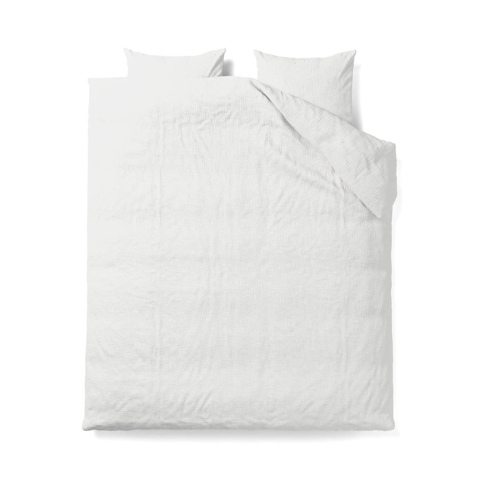 Adelia - Påslakanset i muslin, 3 delar - Vit