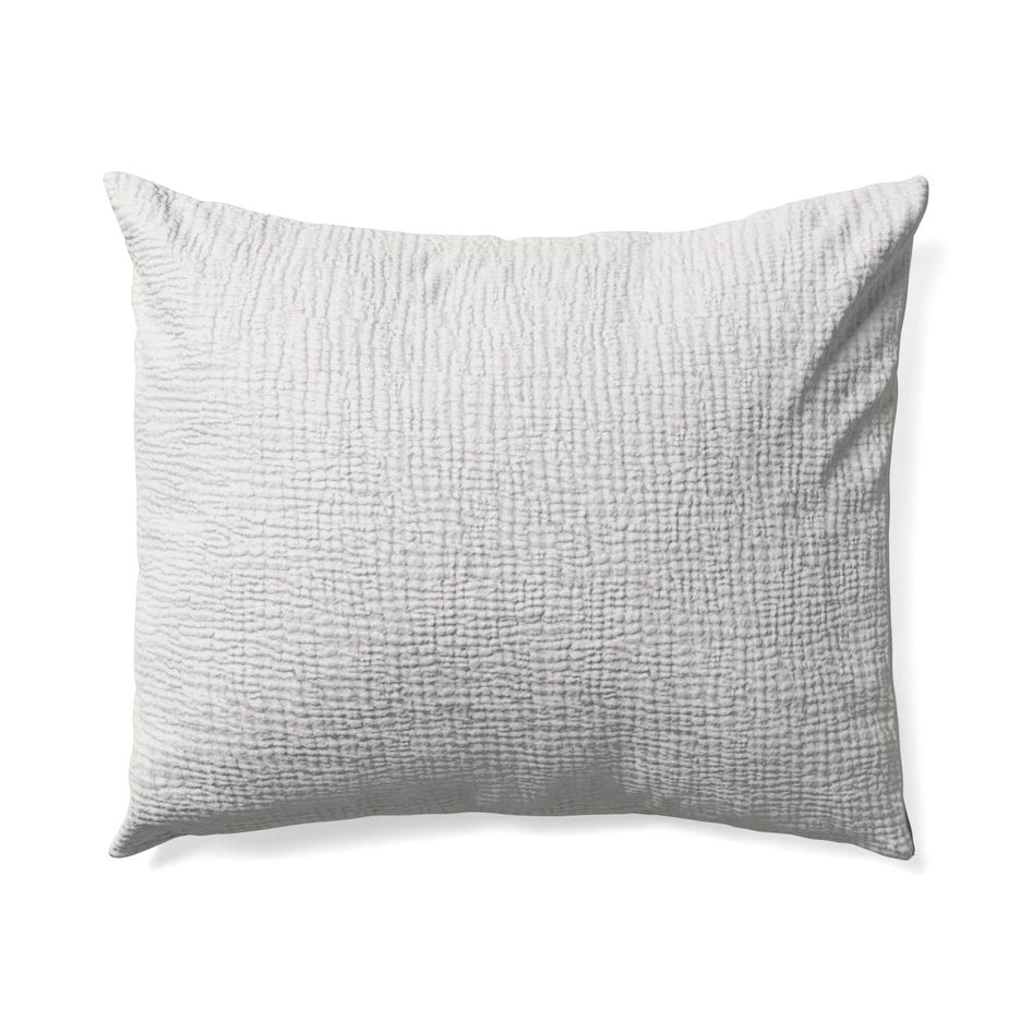 Adelia - Örngott i muslin, 50x60 cm - Vit