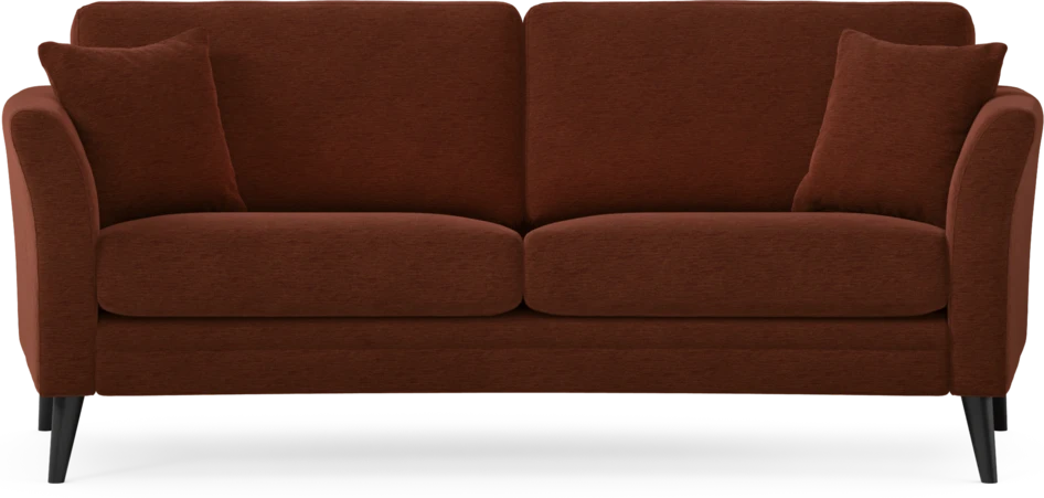 Eden - 2,5-sits soffa svängd - Orange