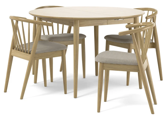 Harry, Matgrupp med 4 stolar Sixten