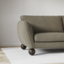 Madison - 2-sits soffa med divan höger - Brun