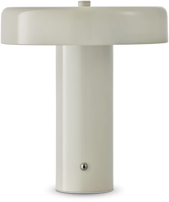 Ted, Portabel bordslampa, H23 Ø20 cm