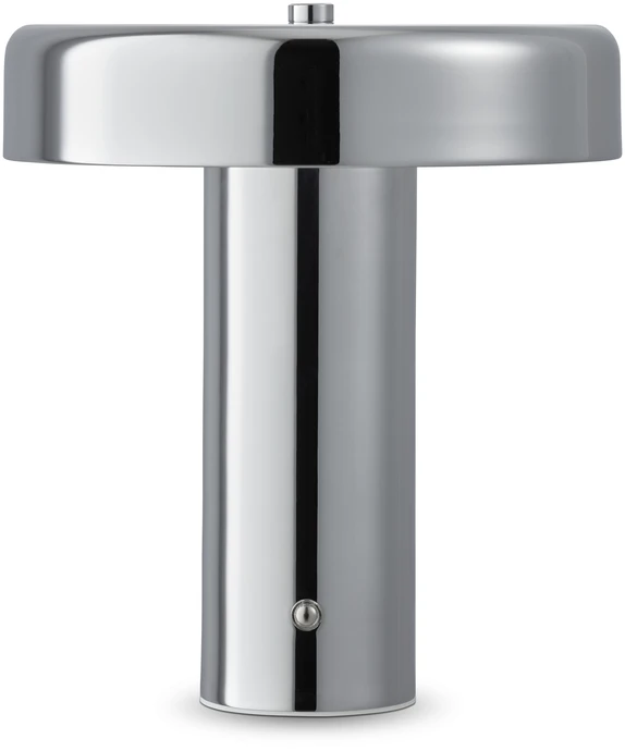 Ted, Portabel bordslampa, H23 Ø20 cm
