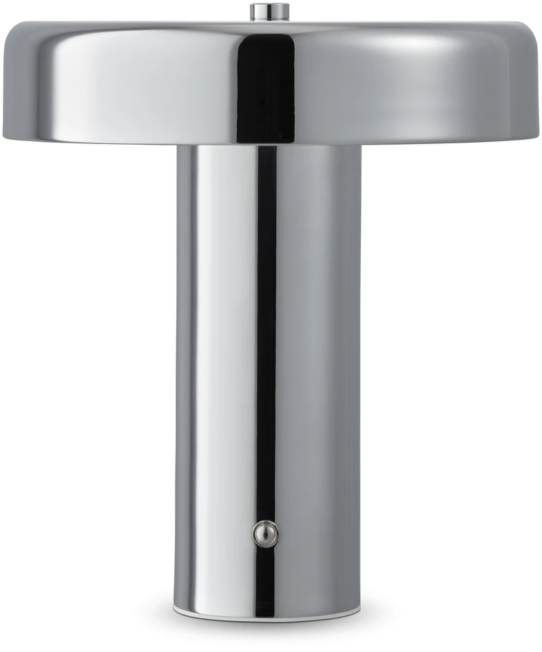 Ted - Portabel bordslampa, H23 Ø20 cm - Grå