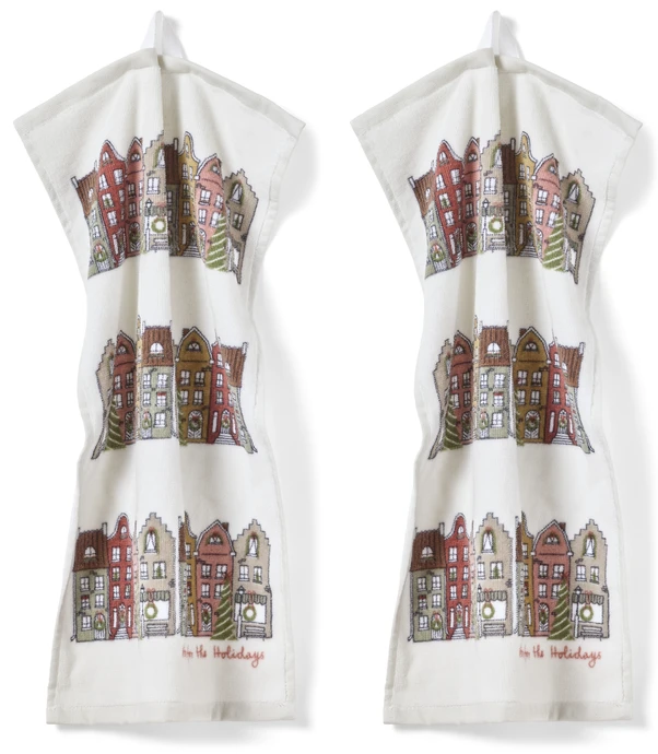 Nyhavn, Gästhandduk 2-pack, 30x50 cm