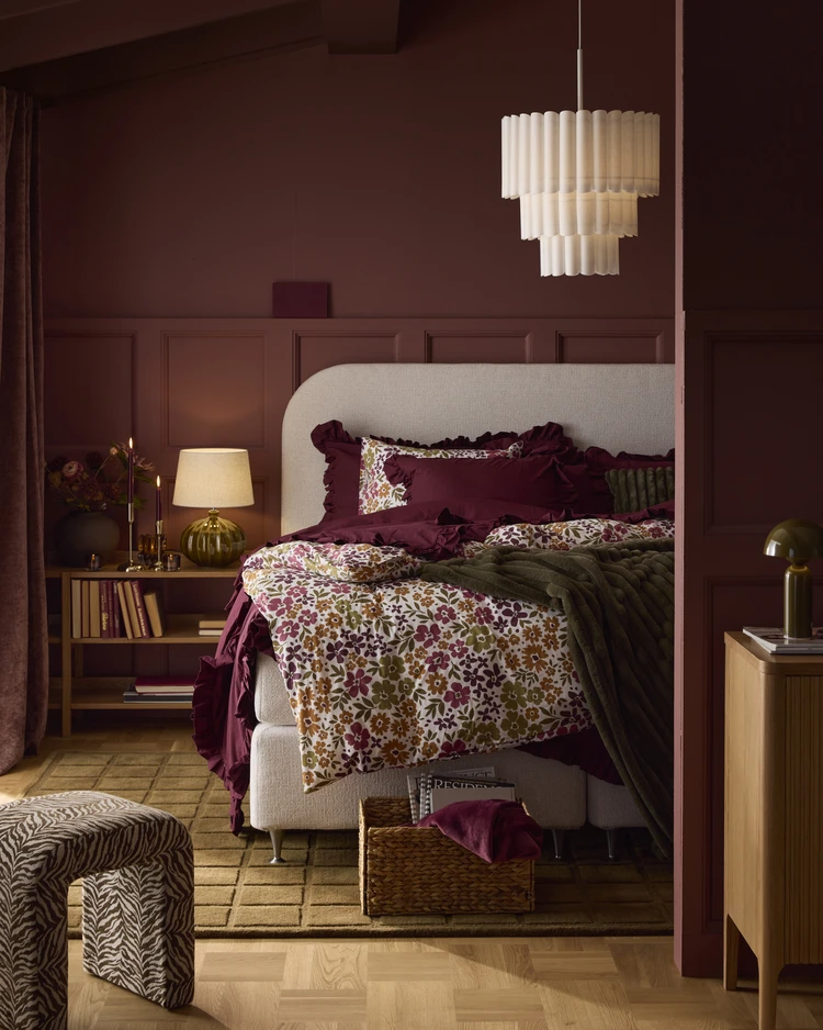 Delux Rundad - Sänggavel, 90-210 cm - inspiration