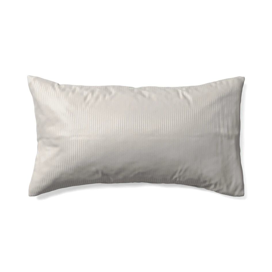 Hampton - Örngott till hotellkudde i bomullssatin, 50x90 cm - Beige