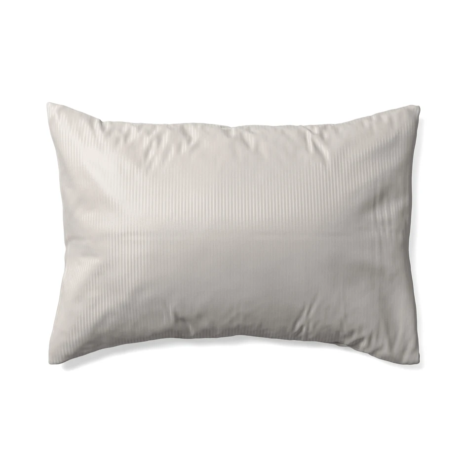 Hampton - Örngott till hotellkudde i bomullssatin, 70x100 cm - Beige