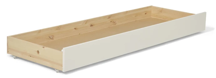 Nora, Sänglåda till familjesäng med utdragbar nedre bädd, 1-pack, 185x64x21 cm