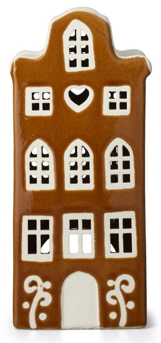 Ginger, Ljuslykta, H21,5 B9,5 cm