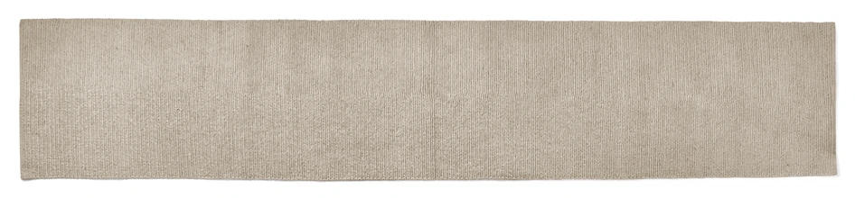 Braid - Ullmatta, B80 L300 cm - Grå