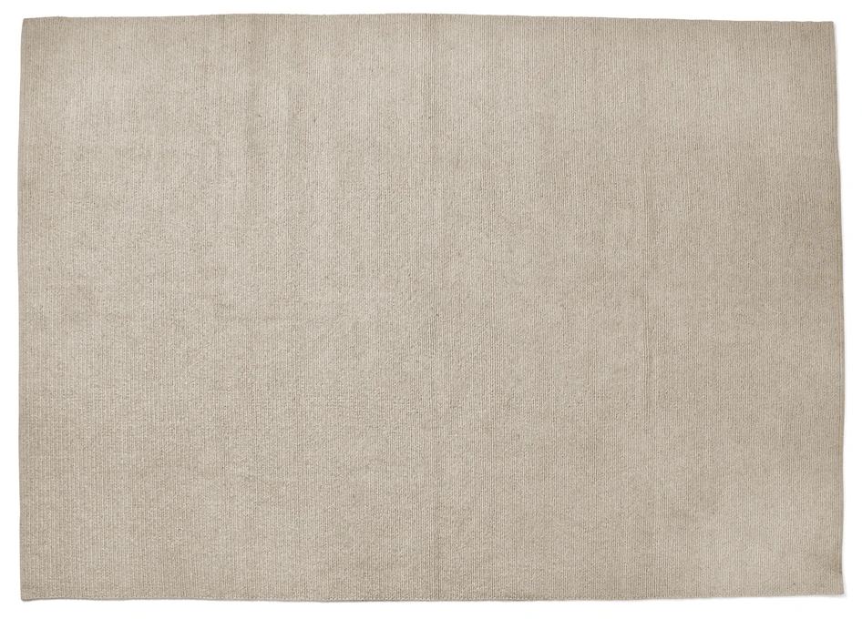 Braid - Ullmatta, 160x230 cm - Grå