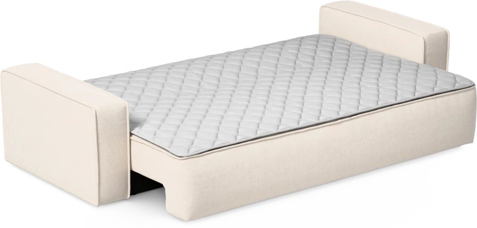 Ide - Bäddsoffa 4-sits - Vit