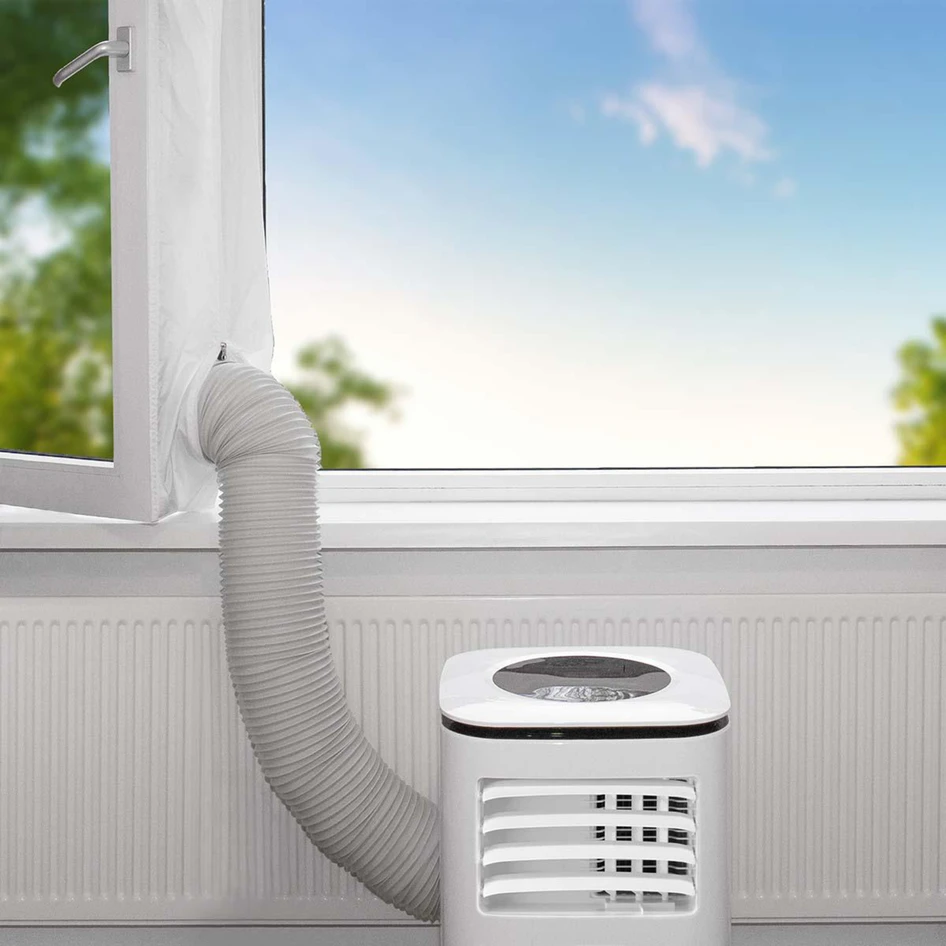 SmartLife 3-i-1 - Air conditioner med fönsterlist - Vit