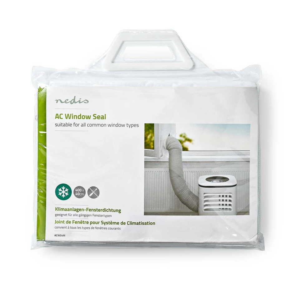 SmartLife 3-i-1 - Air conditioner med fönsterlist - Vit