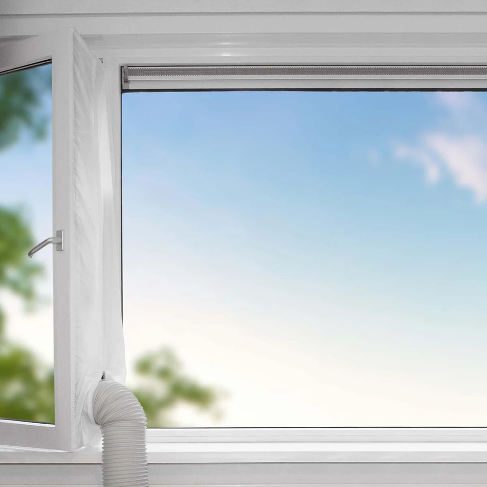 SmartLife 3-i-1 - Air conditioner med fönsterlist - Vit