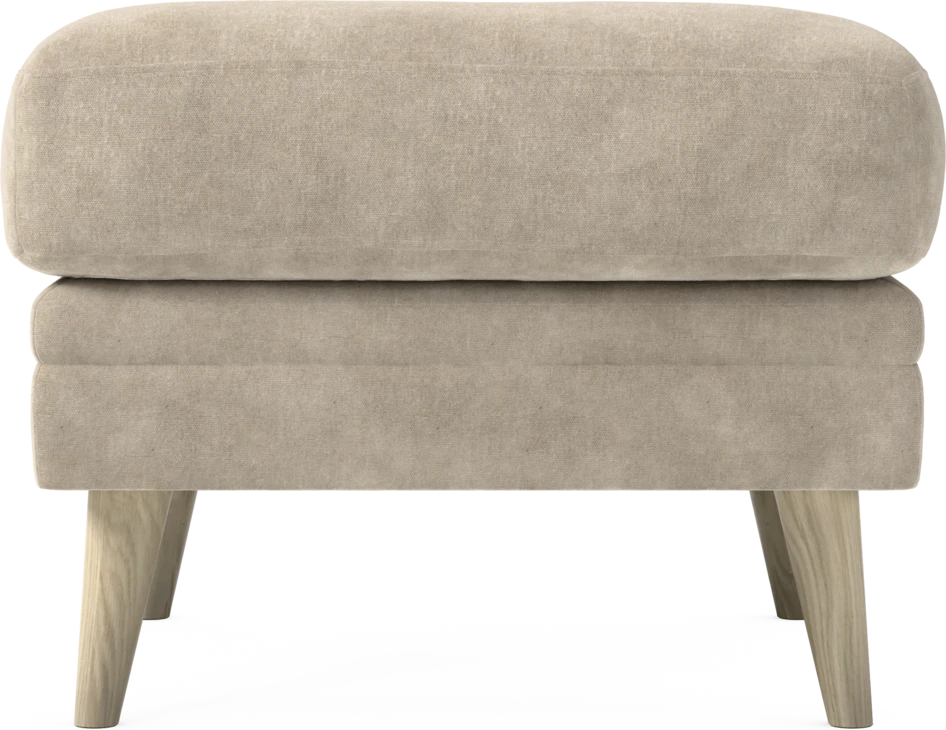 Eden - Fotpall - Beige