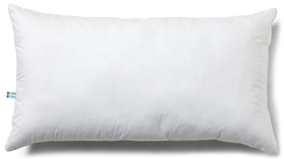 Drömma - Fiberkudde, 50x90 cm, höjd mellan - Vit