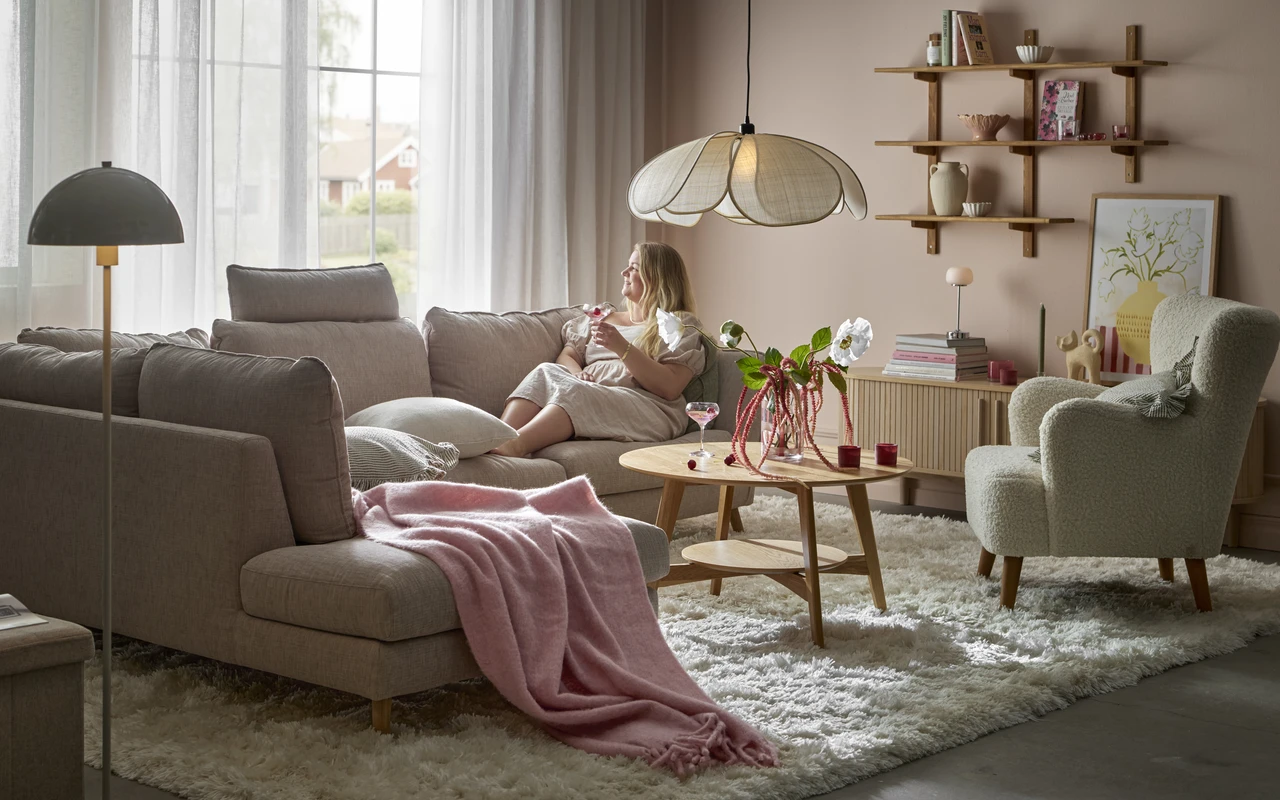 Madison - 3-sits soffa med divan vänster - inspiration