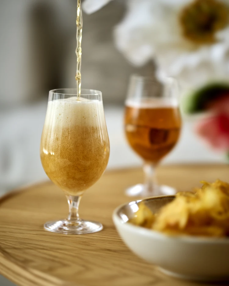 More - Ölglas 2-pack, H 17 Ø 9 cm, 47 cl - inspiration
