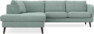 Madison - 2-sits soffa med divan vänster - Beige
