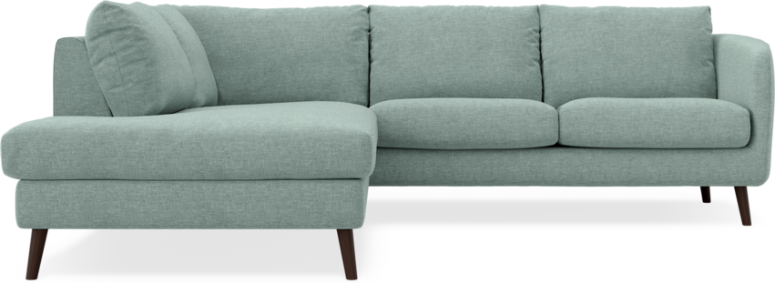 Madison - 2-sits soffa med divan vänster - Beige
