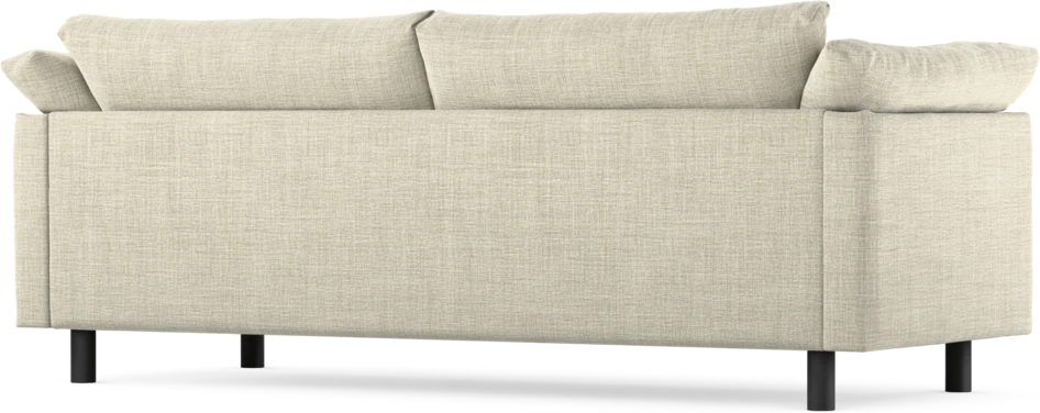 Cherrie - 3-sits soffa, fast klädsel - Beige