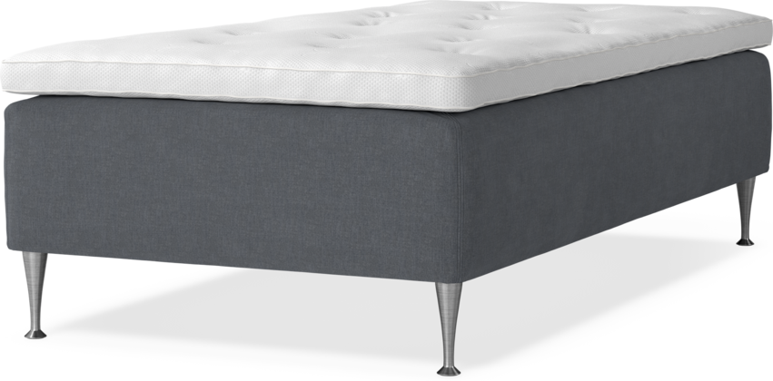 Delux Dream - Ramsäng, enkelsäng med bäddmadrass