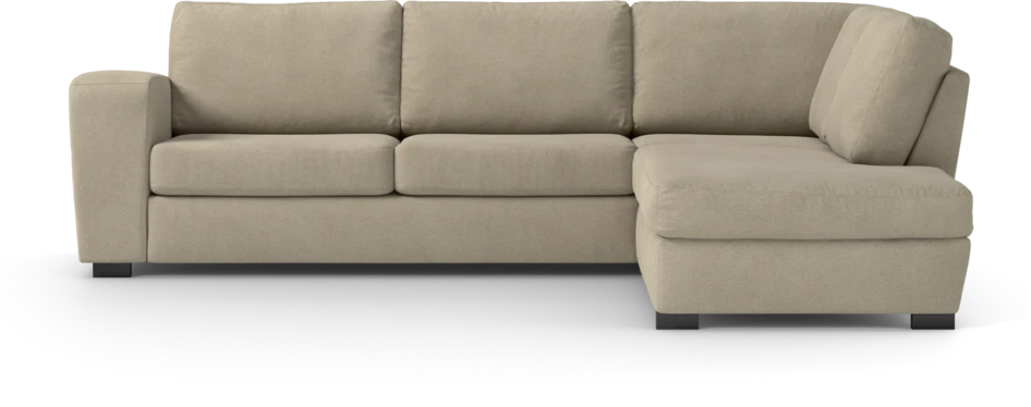 Friday - 2,5-sits soffa med divan höger - Beige