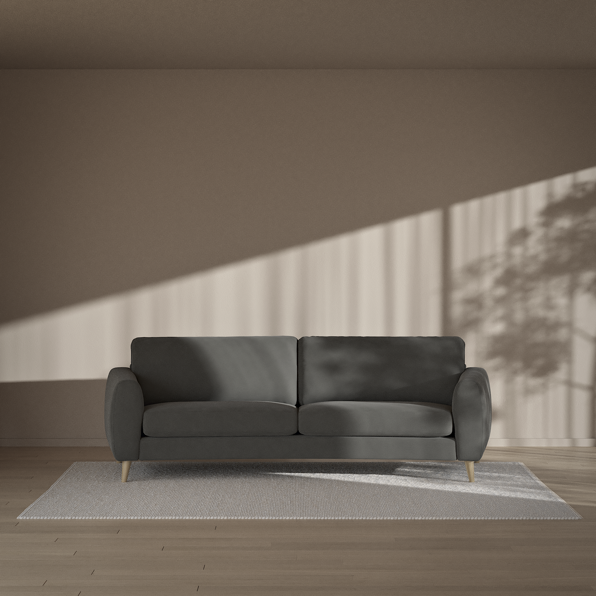 Bridge - 3-sits soffa svängd - inspiration