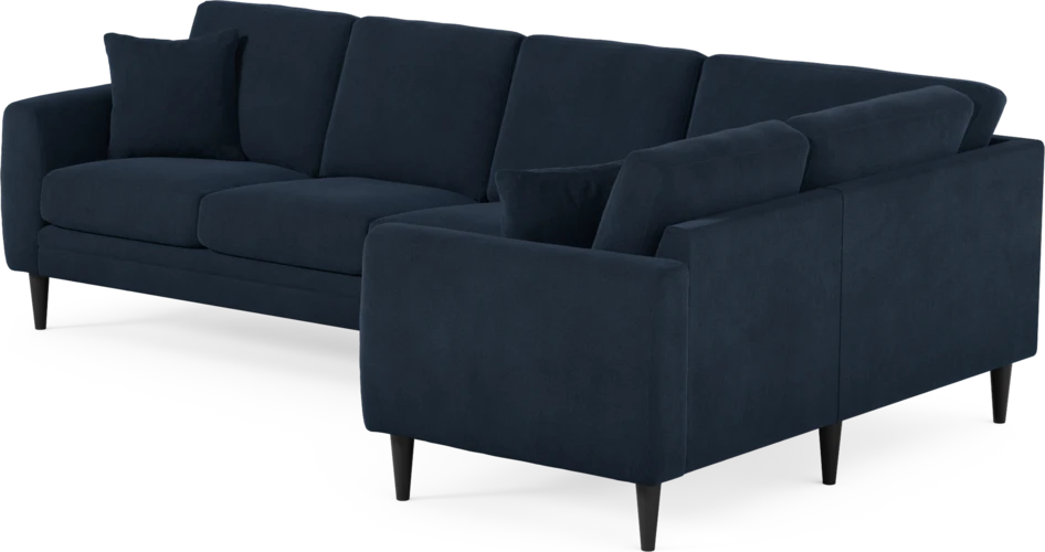 Eden - Hörnsoffa, 3+1-sits - Blå