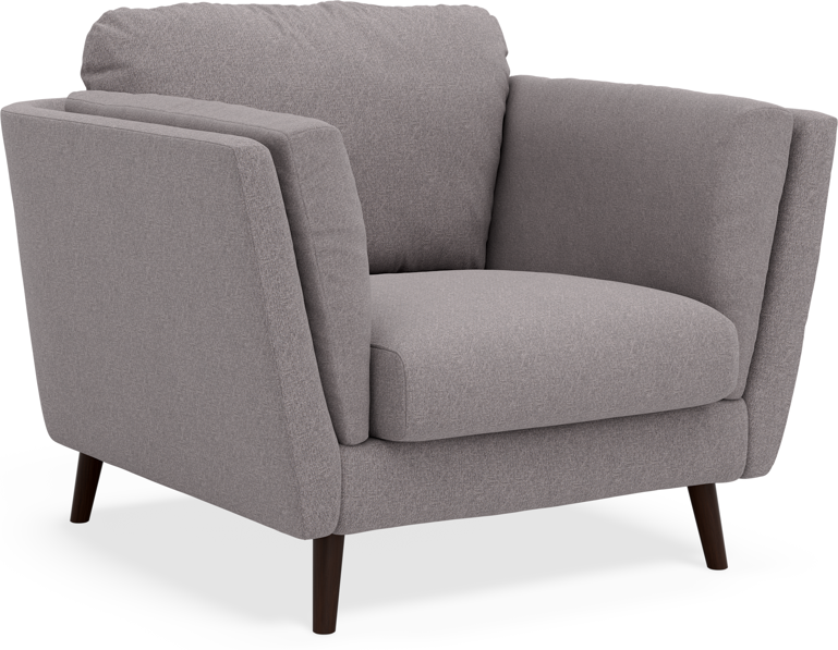 Madison Lux - Fåtölj, 70 cm - Grå