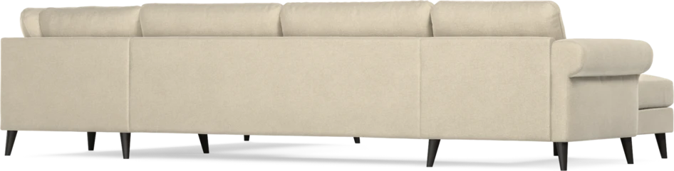 Bridge - Hörnsoffa, 3+2-sits med schäslong vänster - Beige