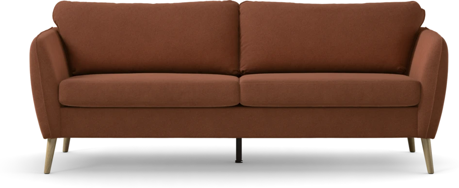 County - 2,5-sits soffa - Orange