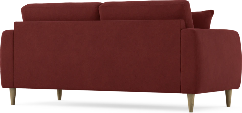 Eden - 2,5-sits soffa - Röd