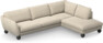 Madison Lux - 3-sits soffa med divan höger - Beige